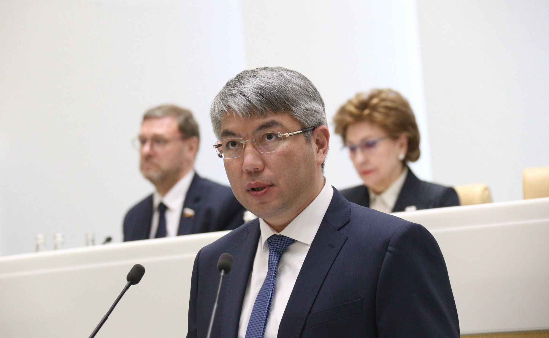 Глава Республики Бурятия Алексей Цыденов