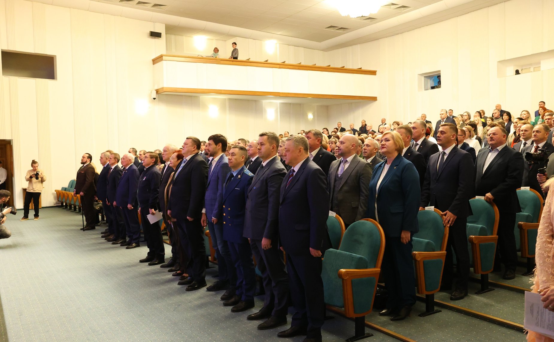 Первый заместитель Председателя Совета Федерации Владимир Якушев принял участие в совещании глав муниципальных образований Томской области, представителей районных и городских дум, сотрудников администраций муниципалитетов и ветеранов муниципальной службы