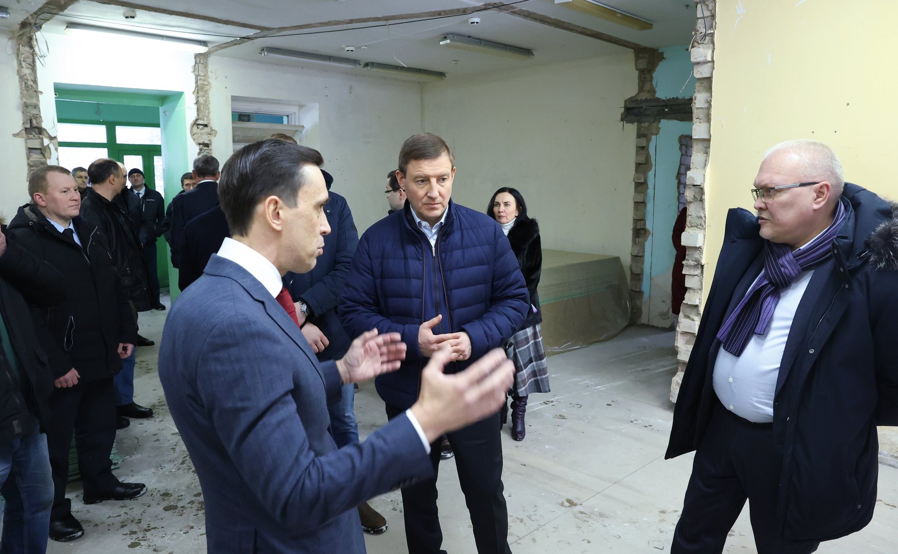 Первый заместитель Председателя Совета Федерации Андрей Турчак посетил Кировскую область с рабочим визитом