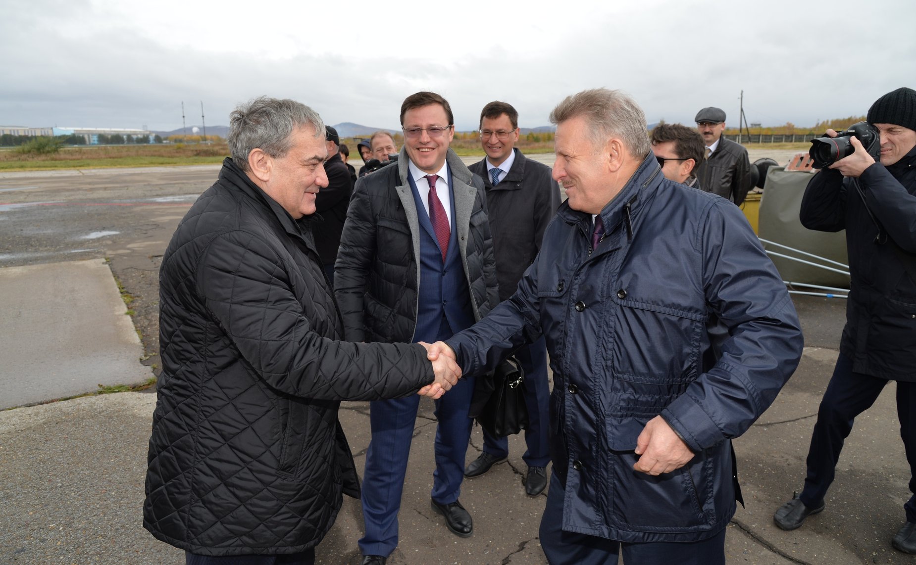 Выездное совещание Комитета СФ по федеративному устройству, региональной политике, местному самоуправлению и делам Севера в Хабаровском крае