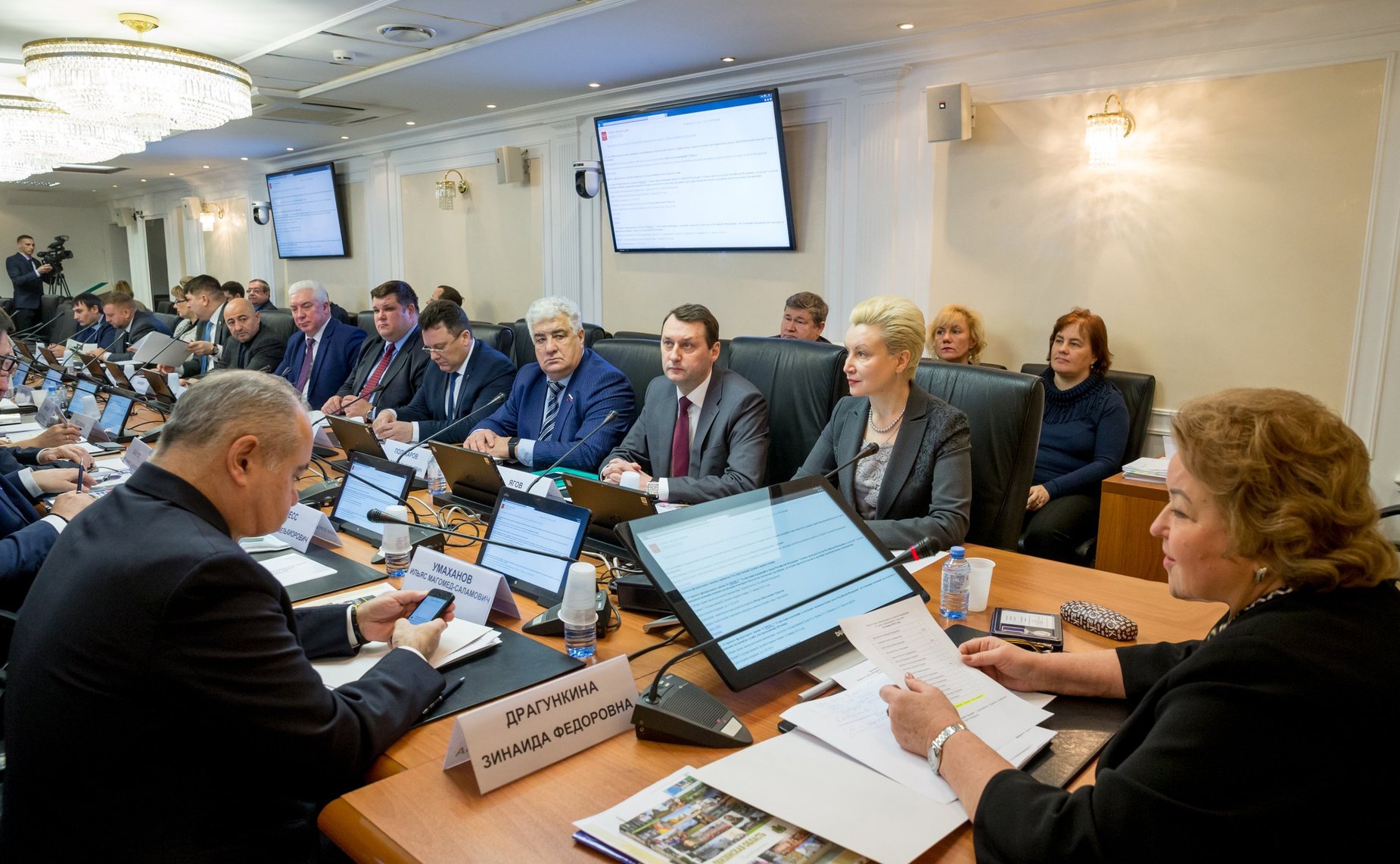 Расширенное заседание Комитета СФ по науке, образованию и культуре