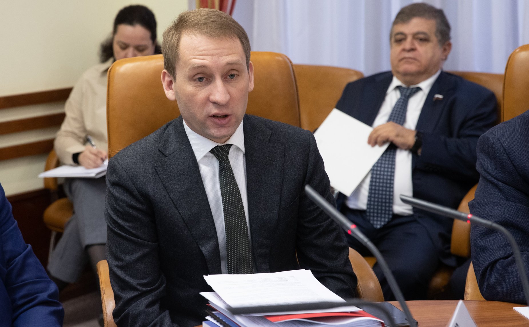 Заседание Комитета СФ по федеративному устройству, региональной политике, местному самоуправлению и делам Севера