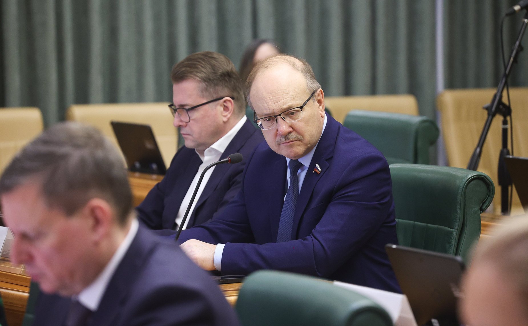 Заседание Комитета Совета Федерации по бюджету и финансовым рынкам