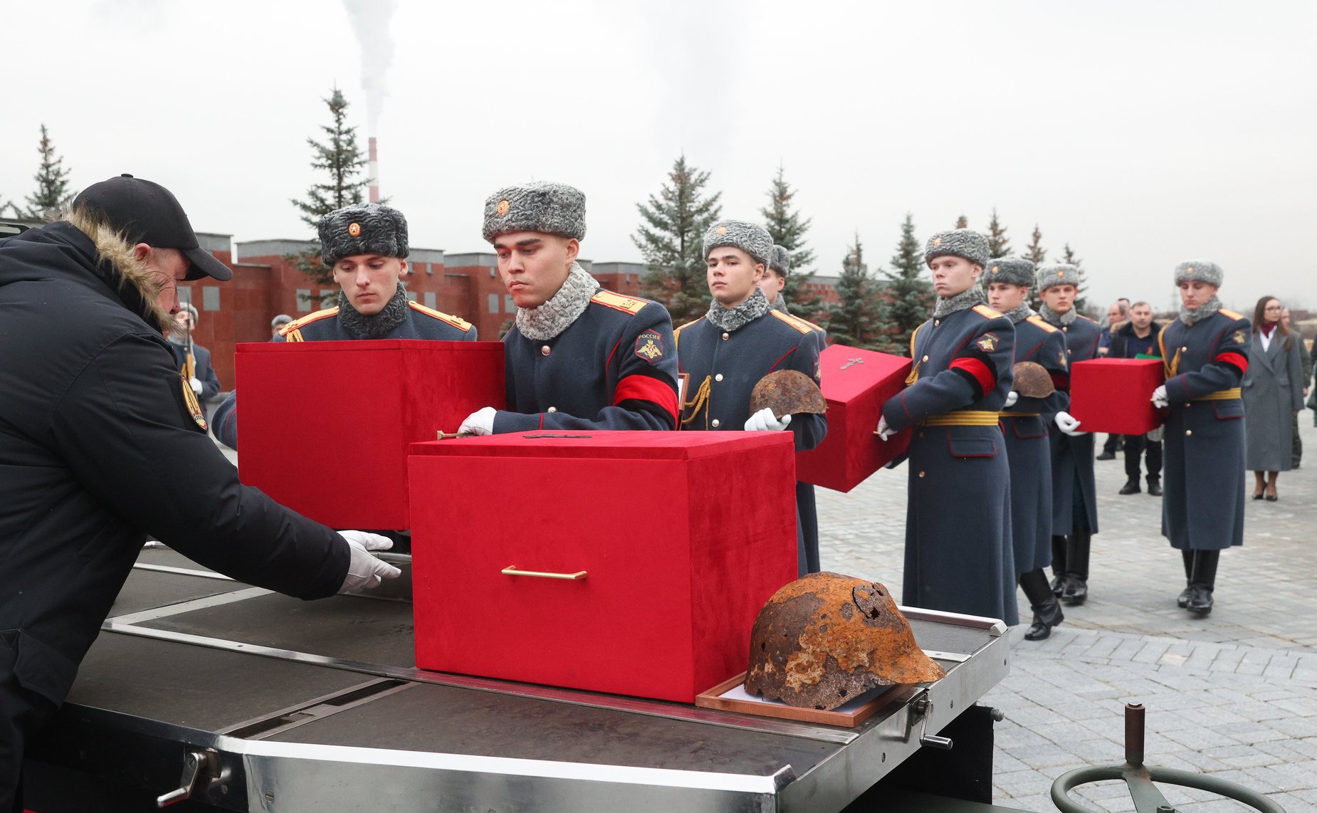 Ежегодная патриотическая акция, приуроченная ко Дню Неизвестного Солдата