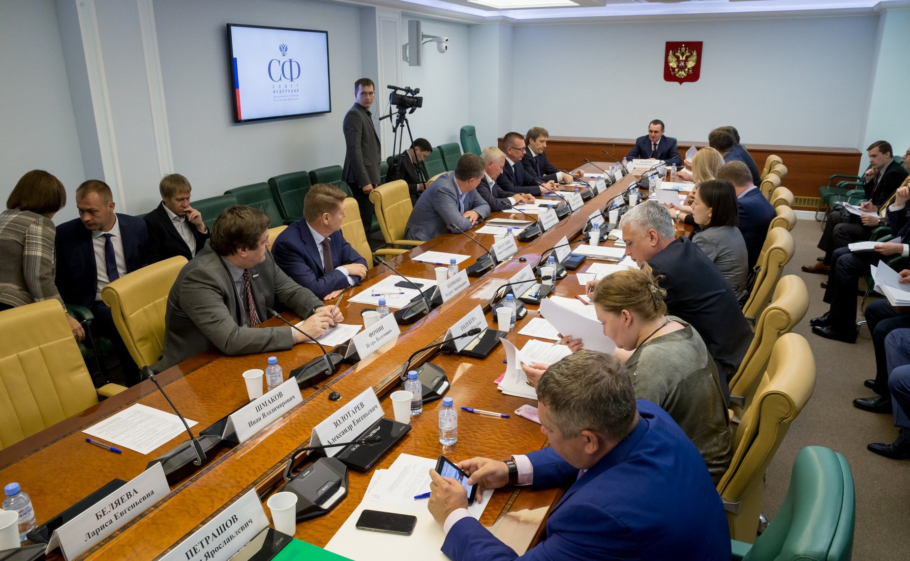 Заседание рабочей группы по взаимодействию с федеральными органами исполнительной власти и органами государственной власти Ставропольского края