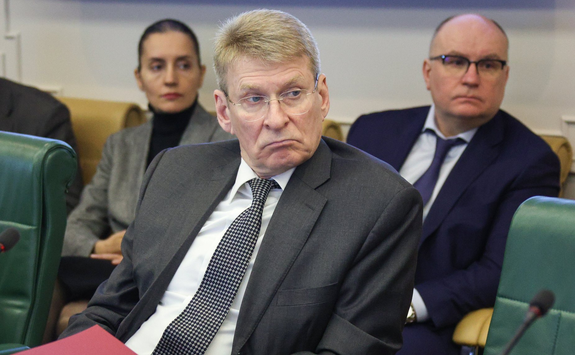 Заседание Комитета Совета Федерации по международным делам