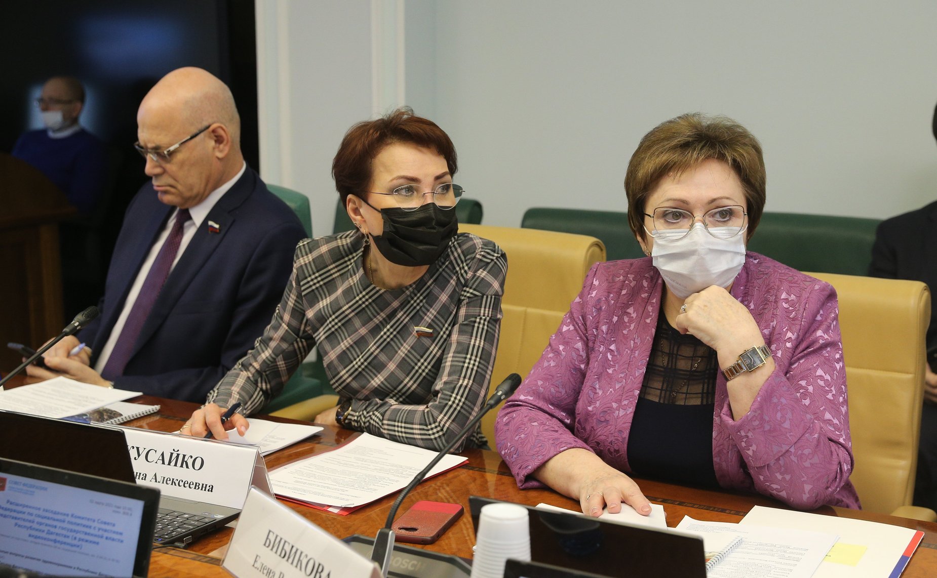 Расширенное заседание Комитета СФ по социальной политике