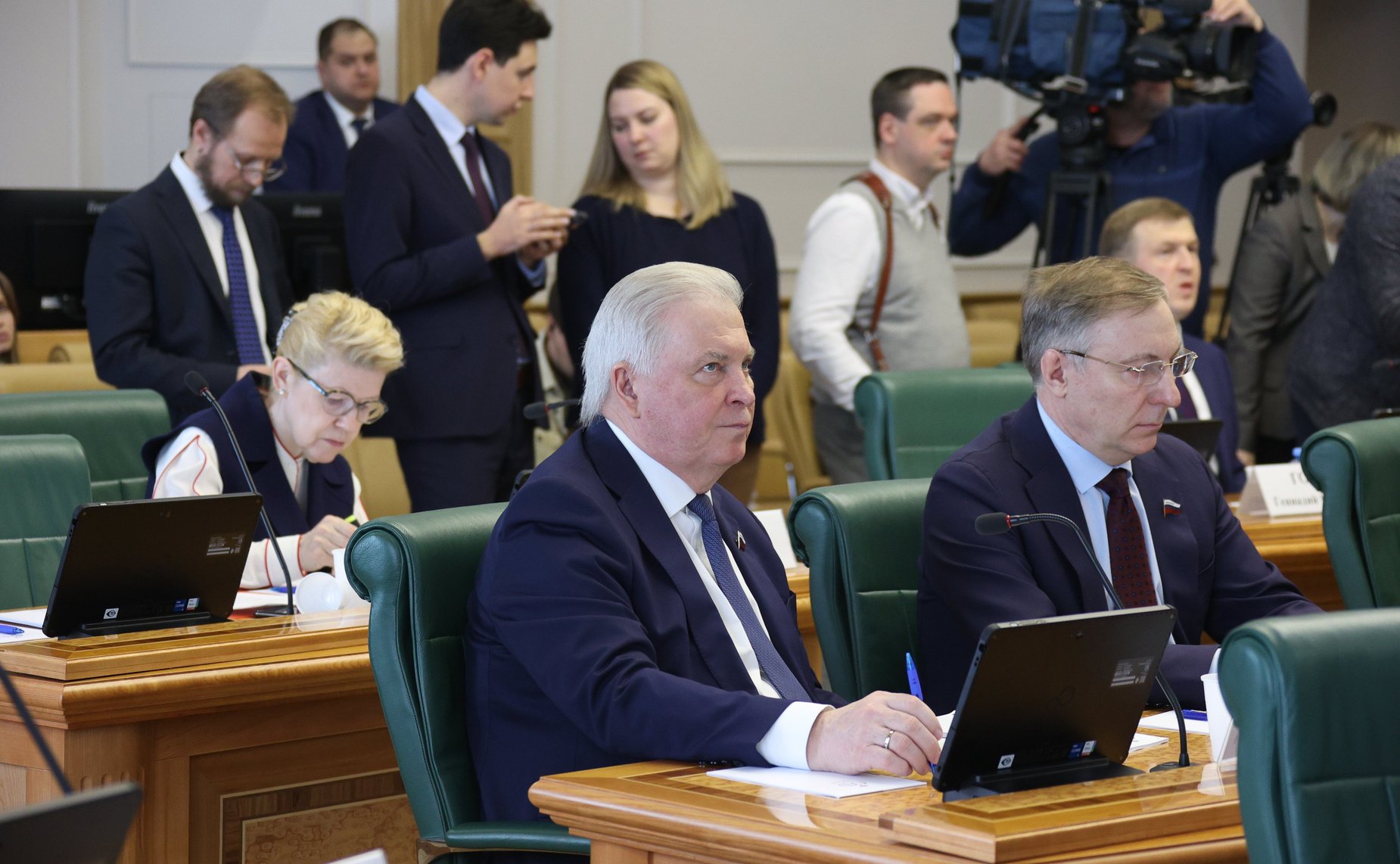 Заседание Совета по вопросам газификации субъектов Российской Федерации