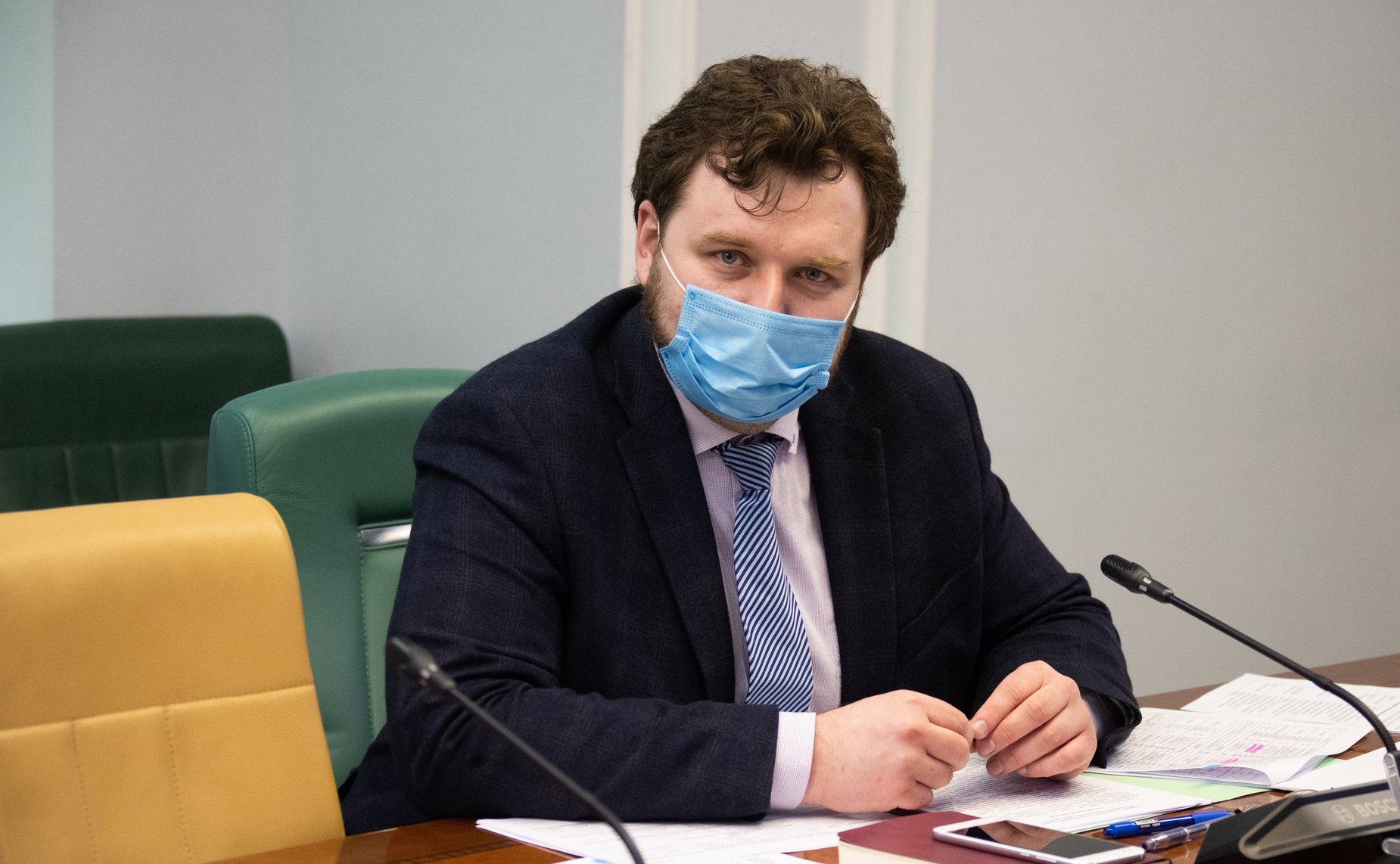 Рабочее совещание по вопросам развития сотрудничества России и Таджикистана