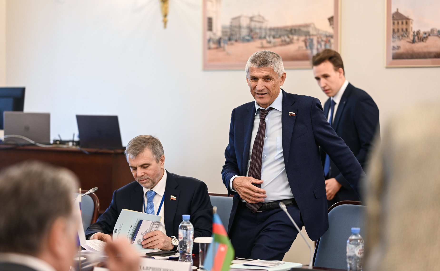 Заседание Постоянной комиссии МПА СНГ по аграрной политике, природным ресурсам и экологии