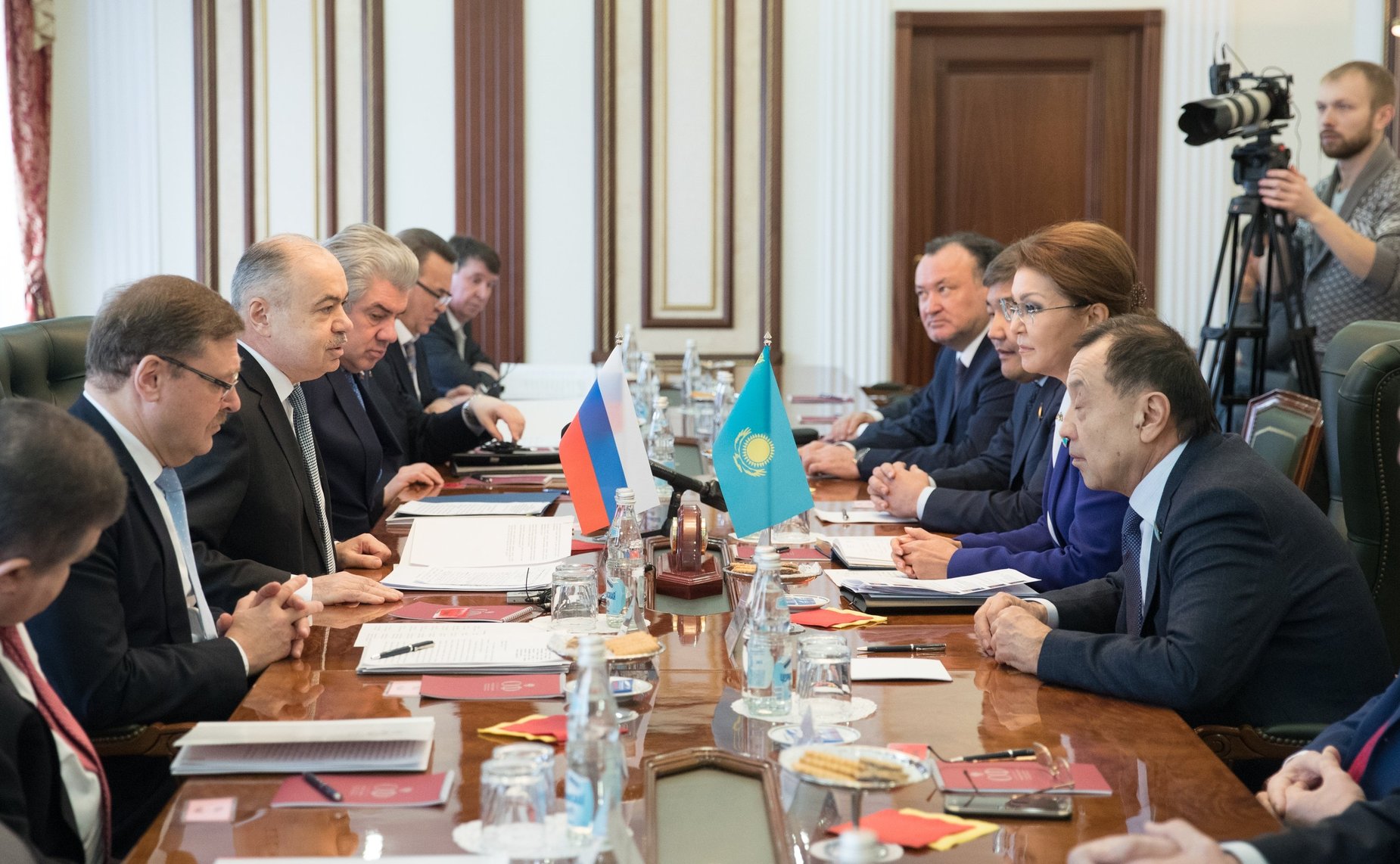 Совместное заседание Комитета СФ по международным делам и Комитета по международным отношениям, обороне и безопасности Сената Парламента Республики Казахстан