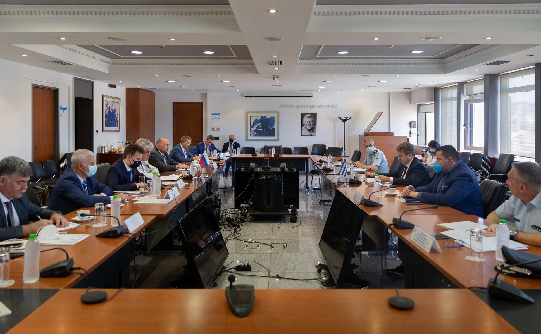 Делегация Комитета СФ по обороне и безопасности посетила Греческую Республику