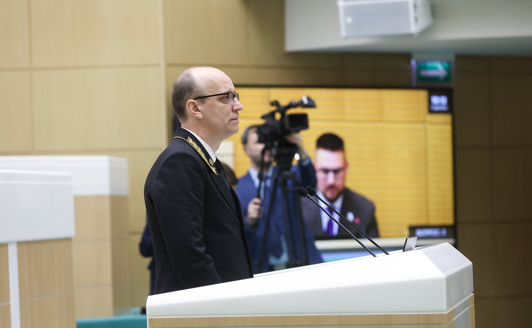 581-е заседание Совета Федерации