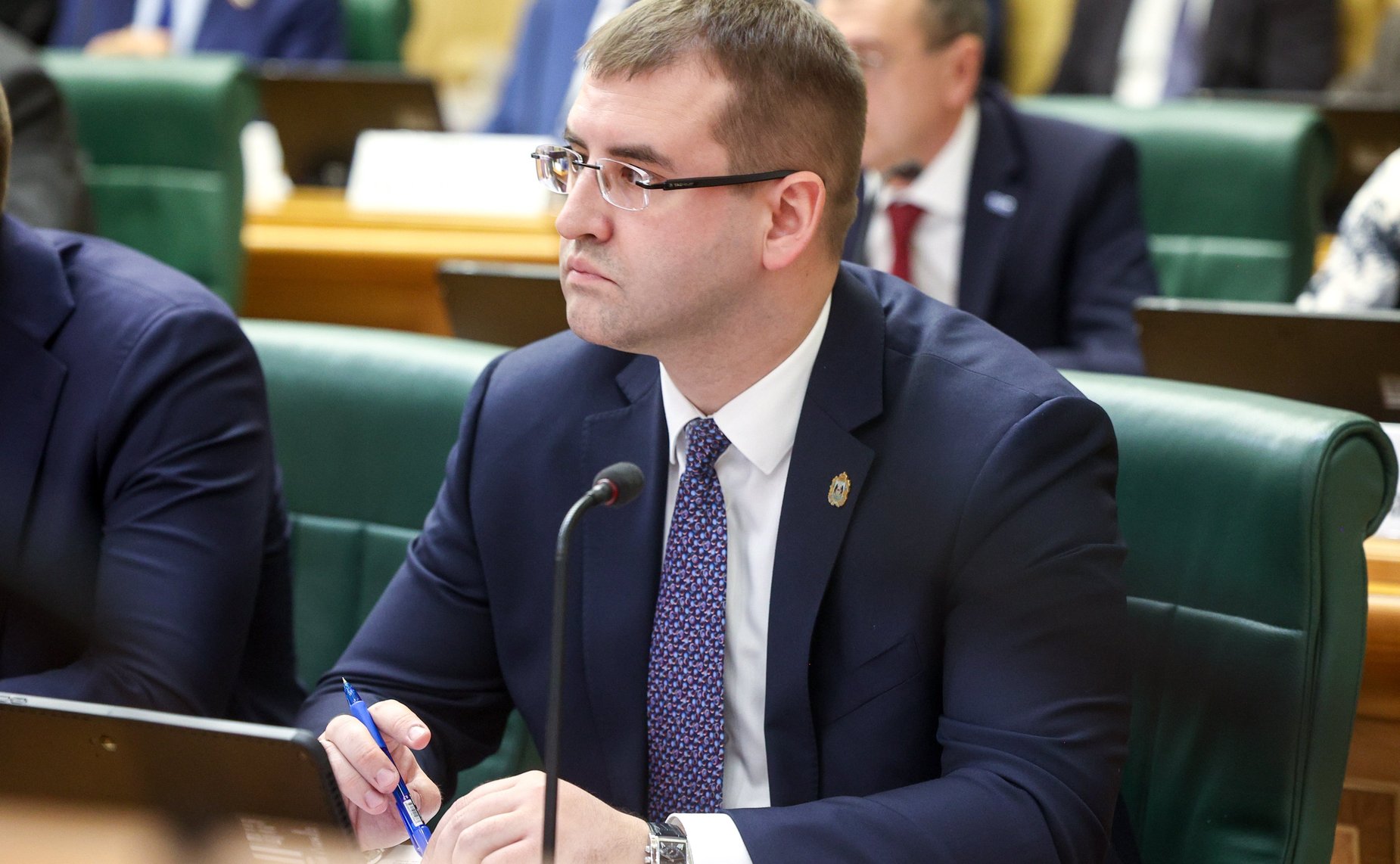 Заседание Совета по местному самоуправлению при Совете Федерации