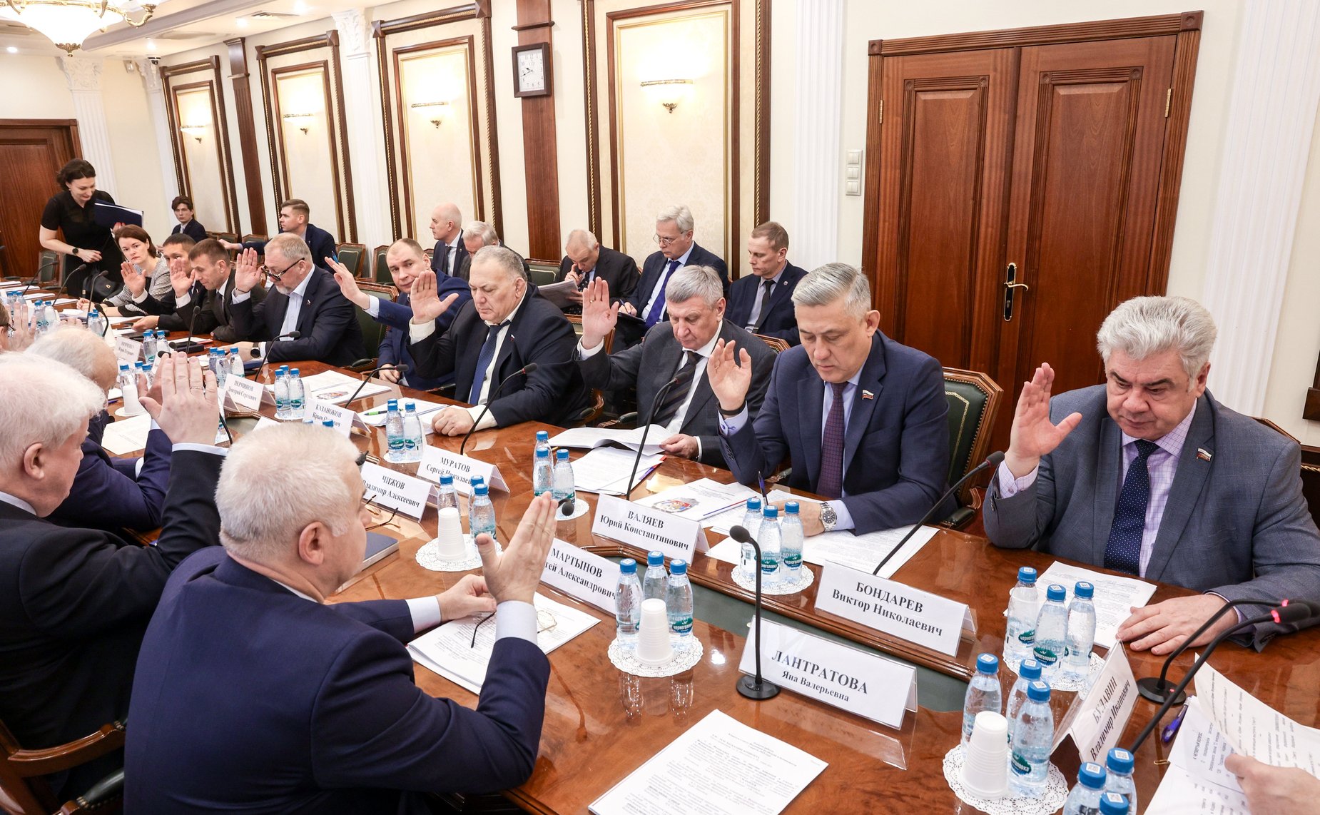 Заседание Комитета Совета Федерации по обороне и безопасности