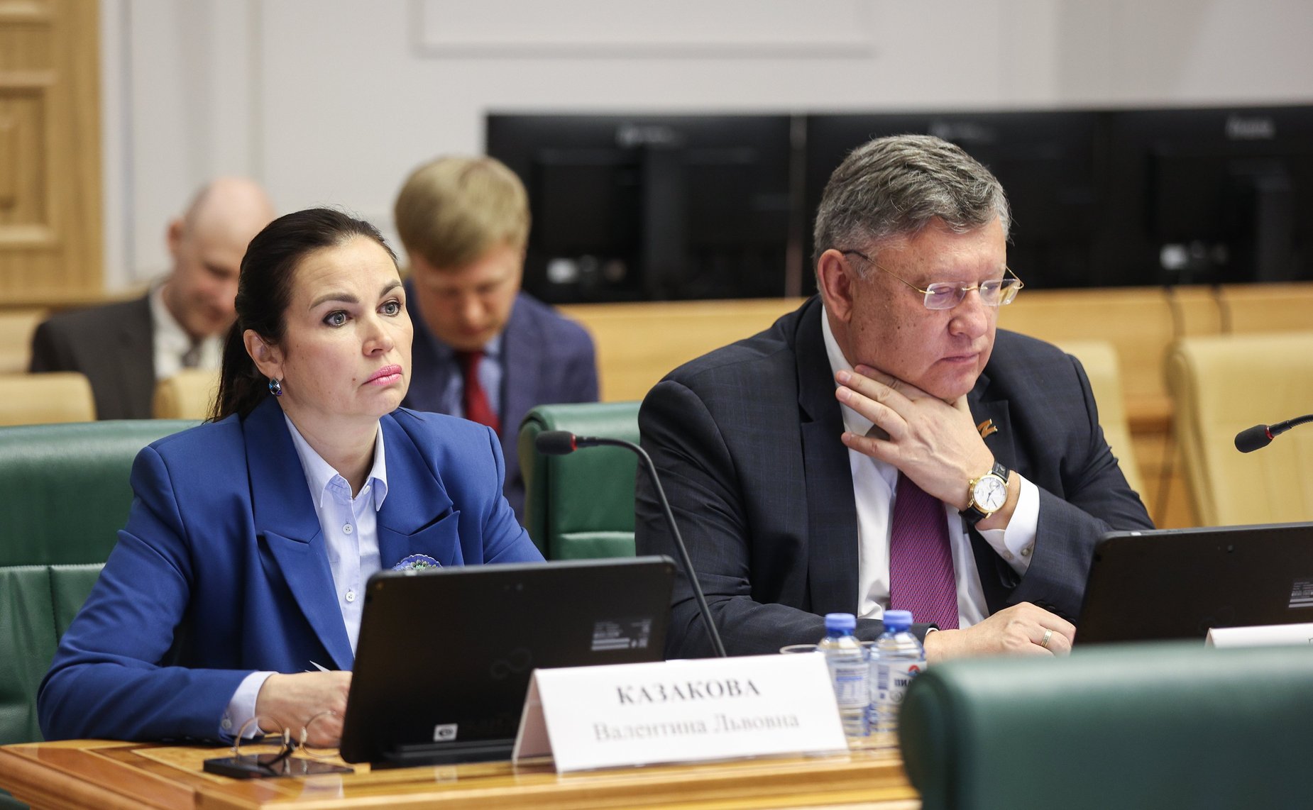 Заседание Комитета СФ по конституционному законодательству и государственному строительству