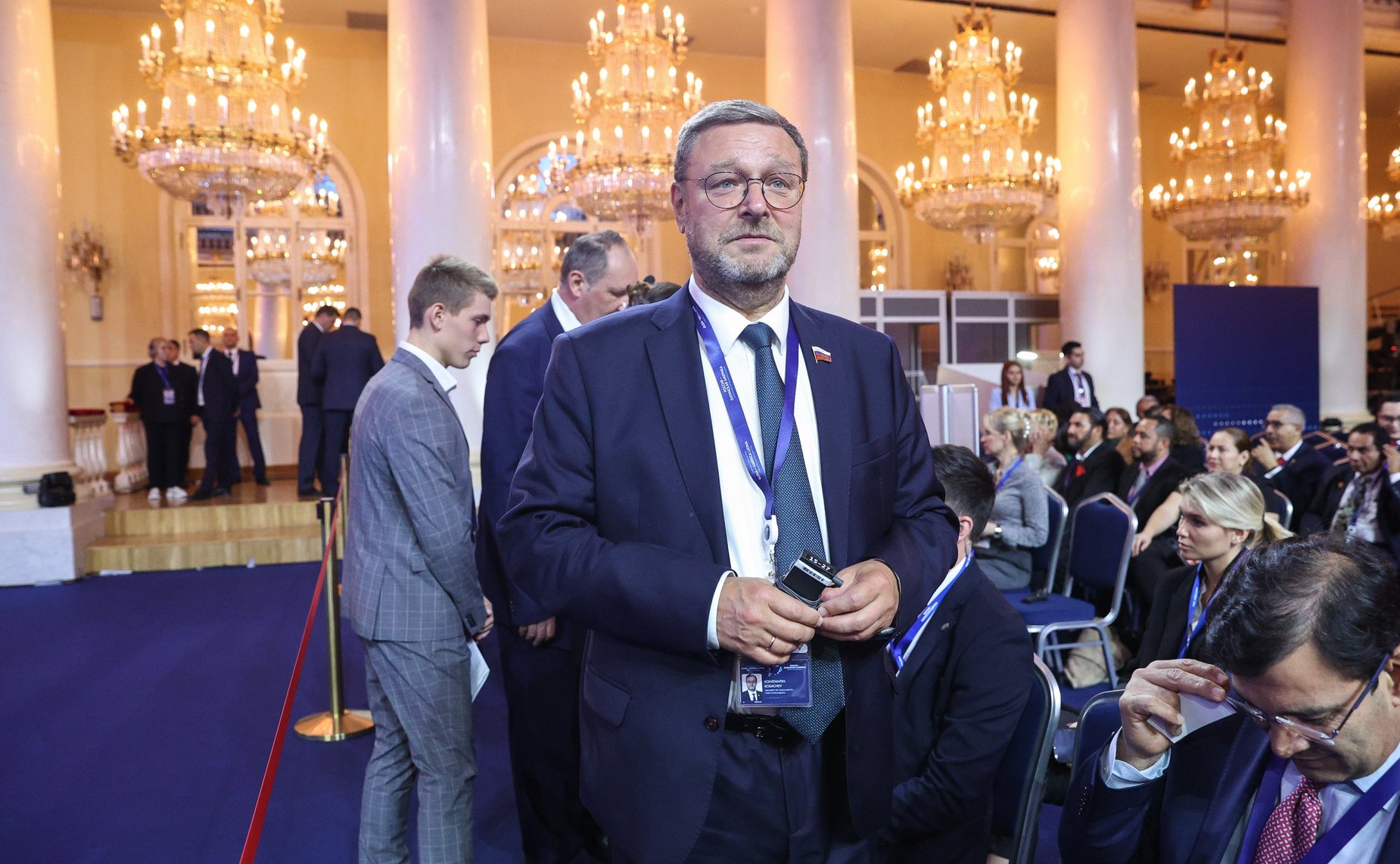 Константин Косачев