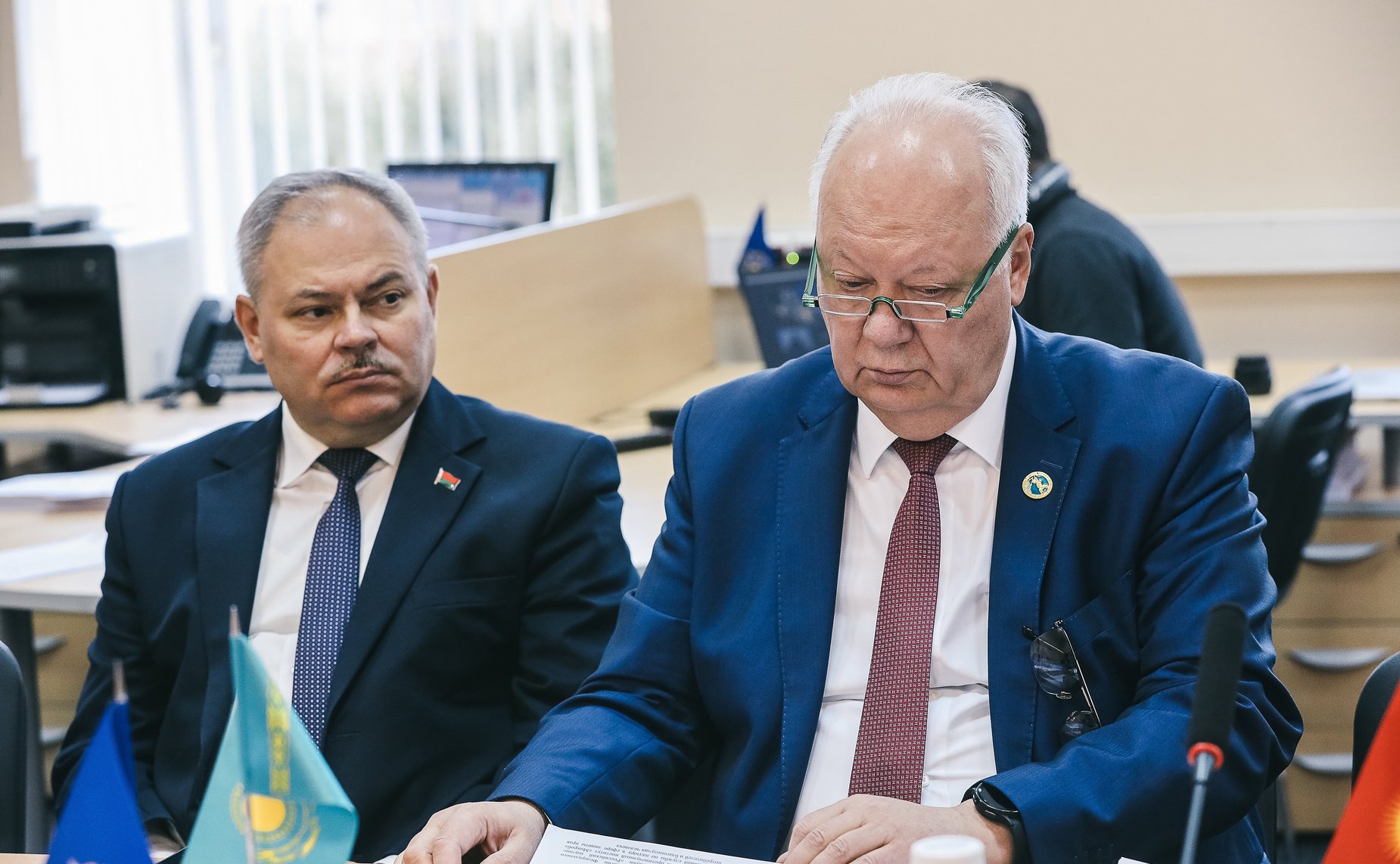 Заседание Постоянной комиссии ПА ОДКБ по социально-экономическим и правовым вопросам