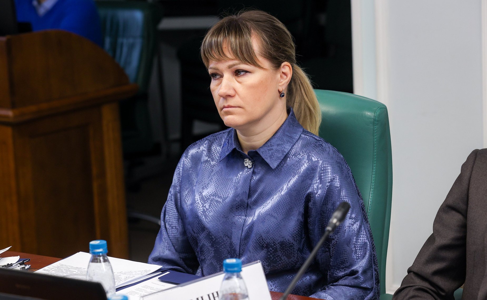 Заседание Комитета Совета Федерации по социальной политике