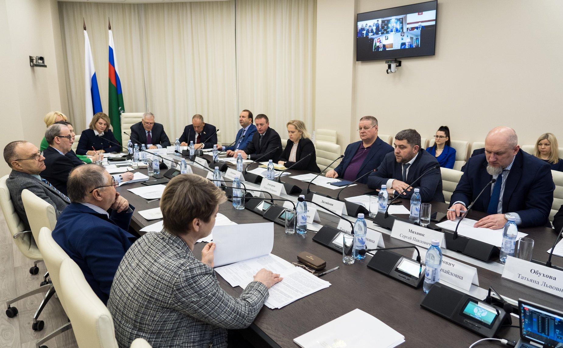 Сергей Митин принял участие в заседании заседание Общественного совета при Россельхознадзоре