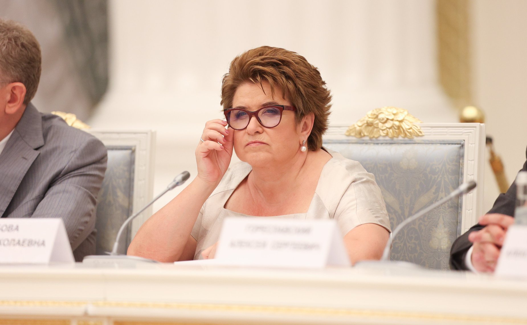 Любовь Глебова