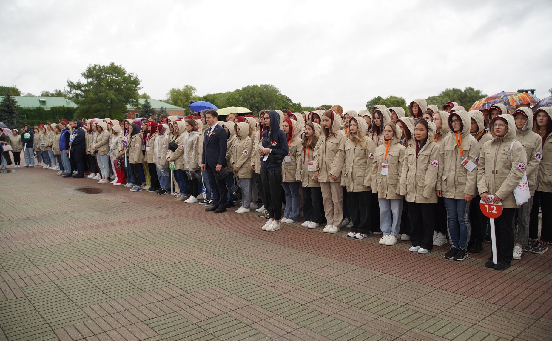 В мемориальном комплексе «Брестская крепость-герой» дан старт российско-белорусскому проекту «Поезд Памяти»