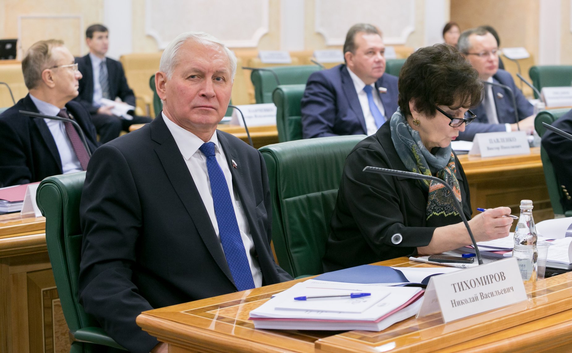 Н. Тихомиров Расширенное заседание Комитета СФ по федеративному устройству, региональной политике, местному самоуправлению и делам Севера