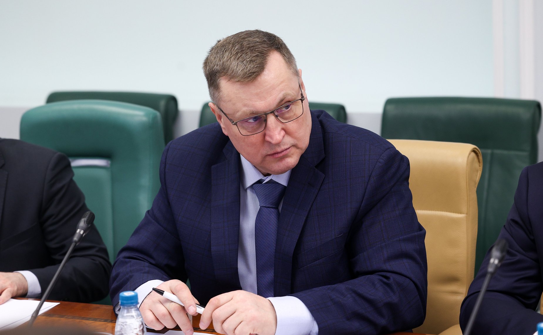 Совещание «О реализации рекомендаций «круглого стола» на тему «Состояние и проблемы геолого-разведочных работ в российских разведочных районах Мирового океана»