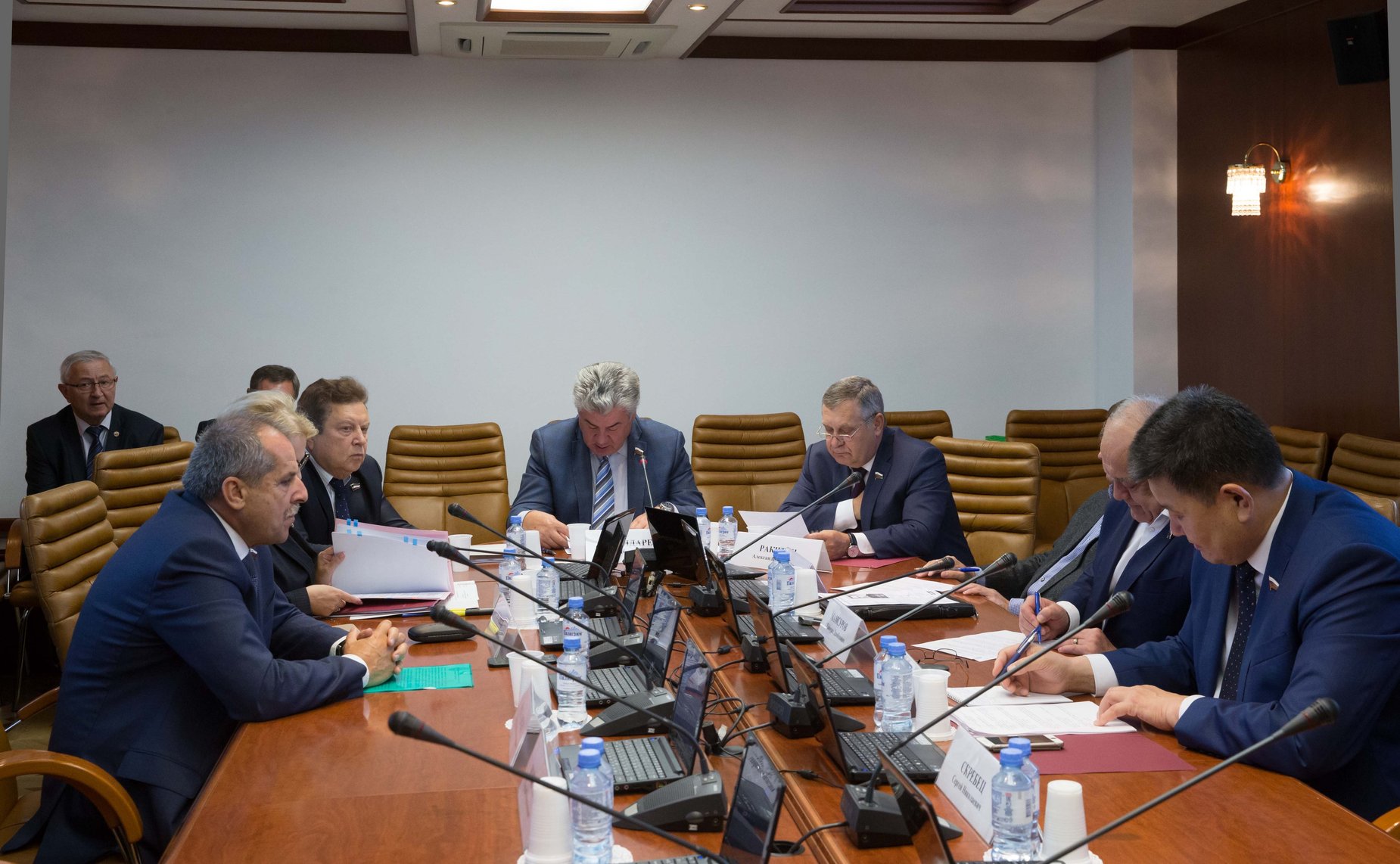 Заседание Комитета СФ по обороне и безопасности