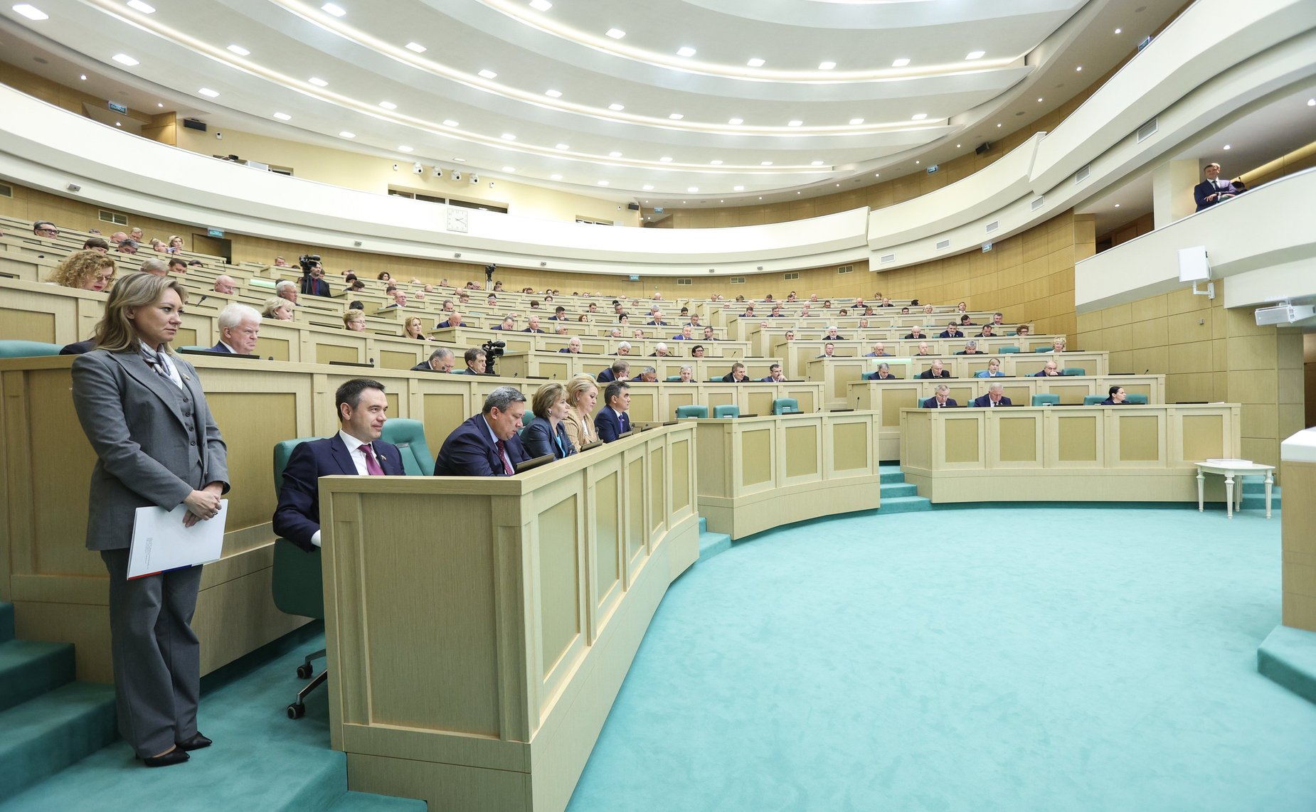 549-е заседание Совета Федерации