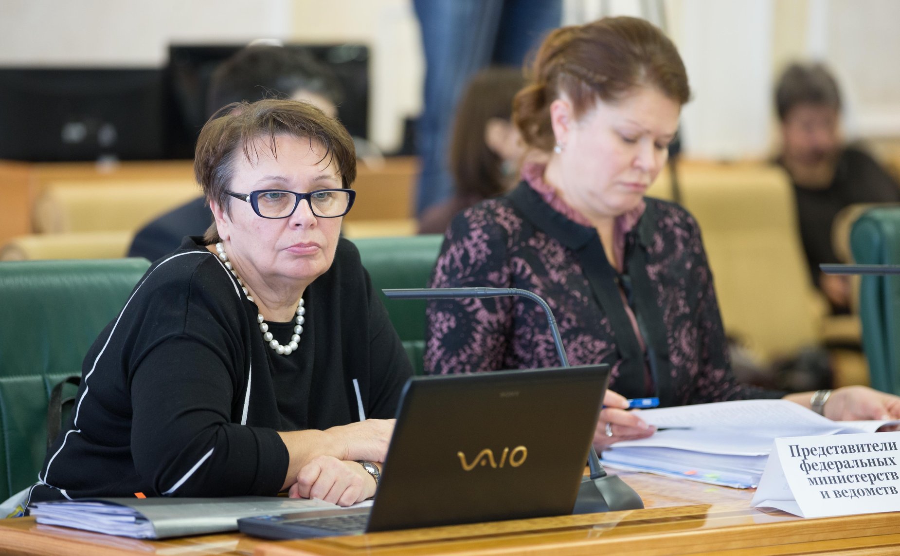 Заседание Комитета СФ по бюджету и финансовым рынкам