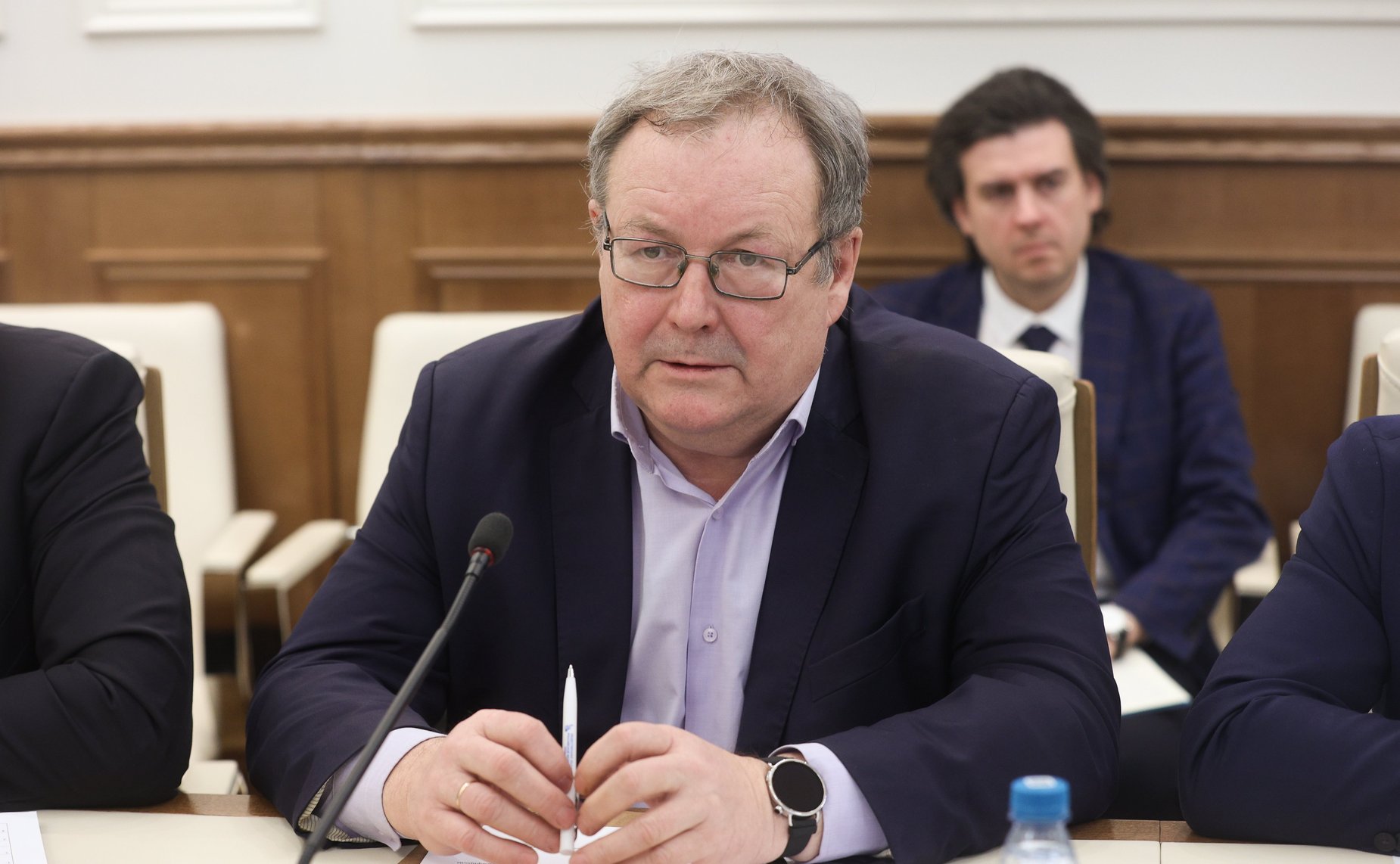 Заседание экспертного совета при Комитете СФ по аграрно-продовольственной политике и природопользованию «Природопользование и охрана окружающей среды по рассмотрению замечаний и дополнений в проект Стратегии развития лесного комплекса РФ до 2035 года»