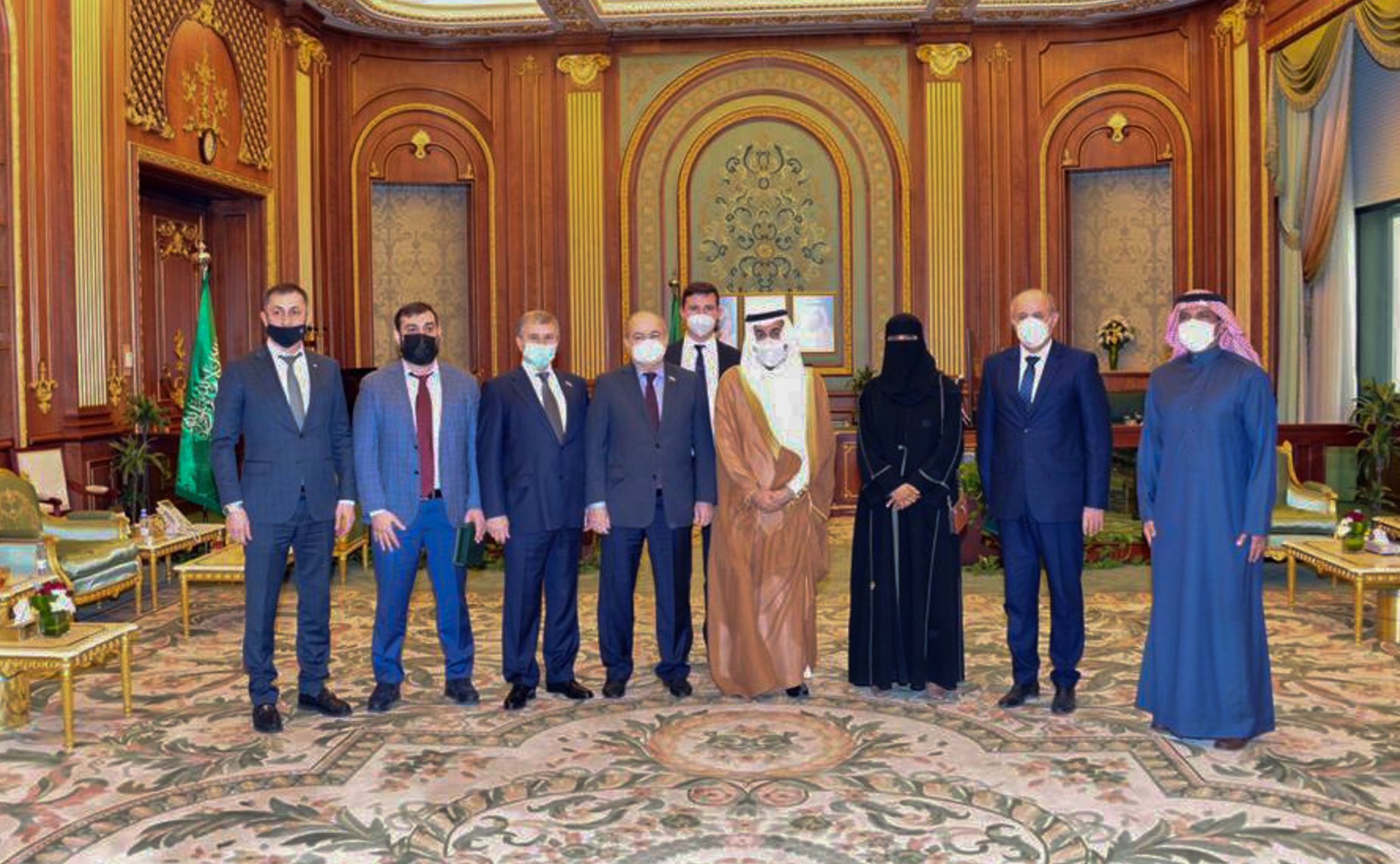 Рабочий визит сенаторов РФ в Королевство Саудовская Аравия