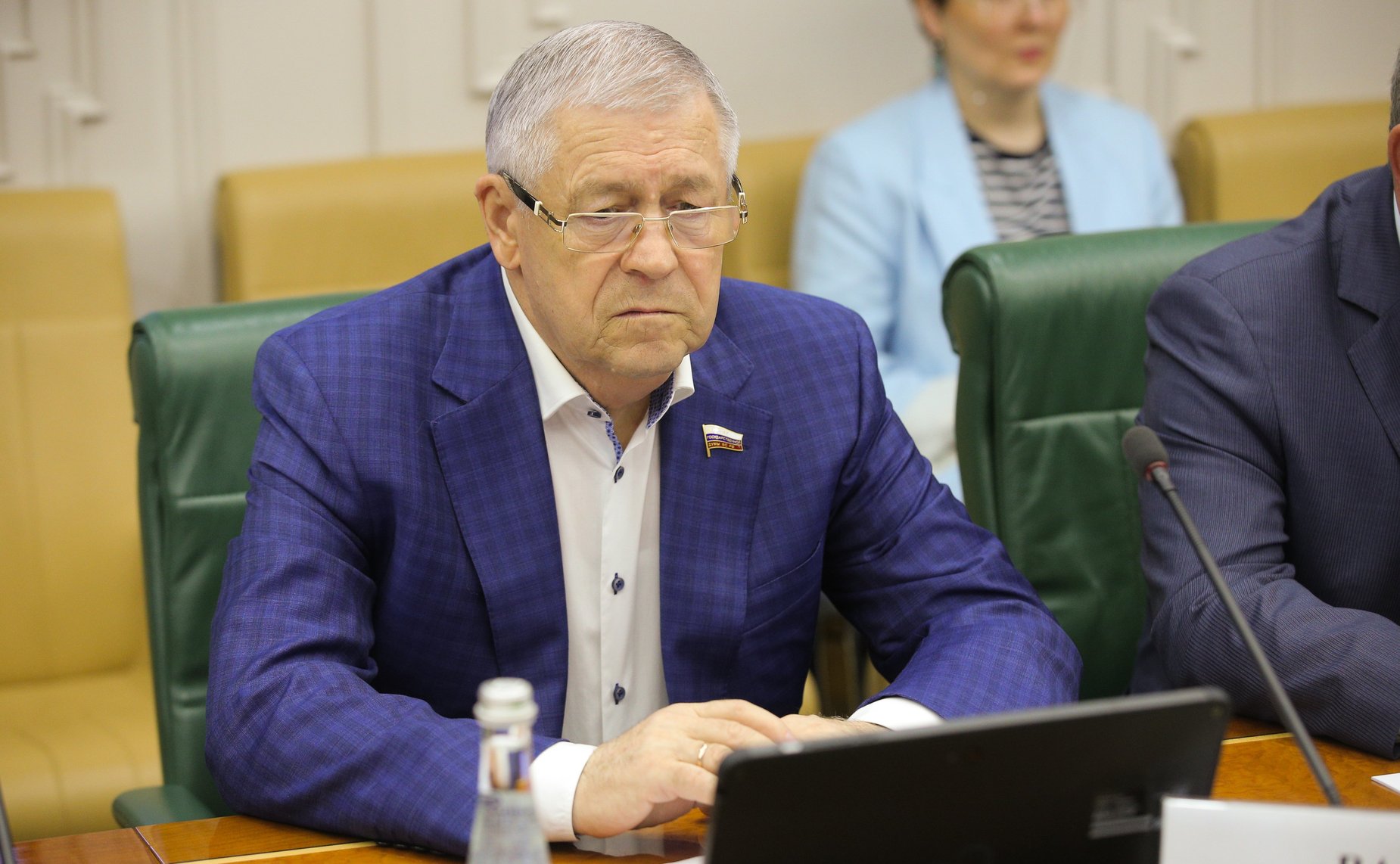 Заседание парламентской Комиссии по расследованию обстоятельств, связанных с созданием американскими специалистами биологических лабораторий на территории Украины