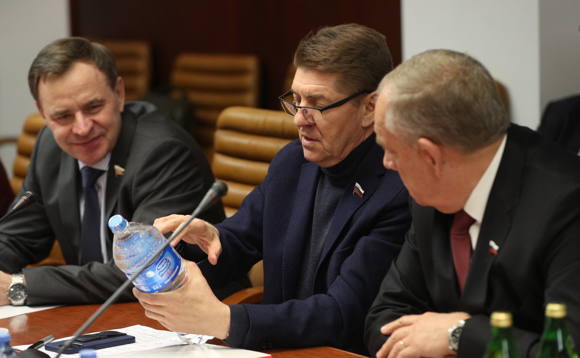 Заседание рабочей группы по противодействию незаконному обороту упакованной питьевой воды, включая природную минеральную