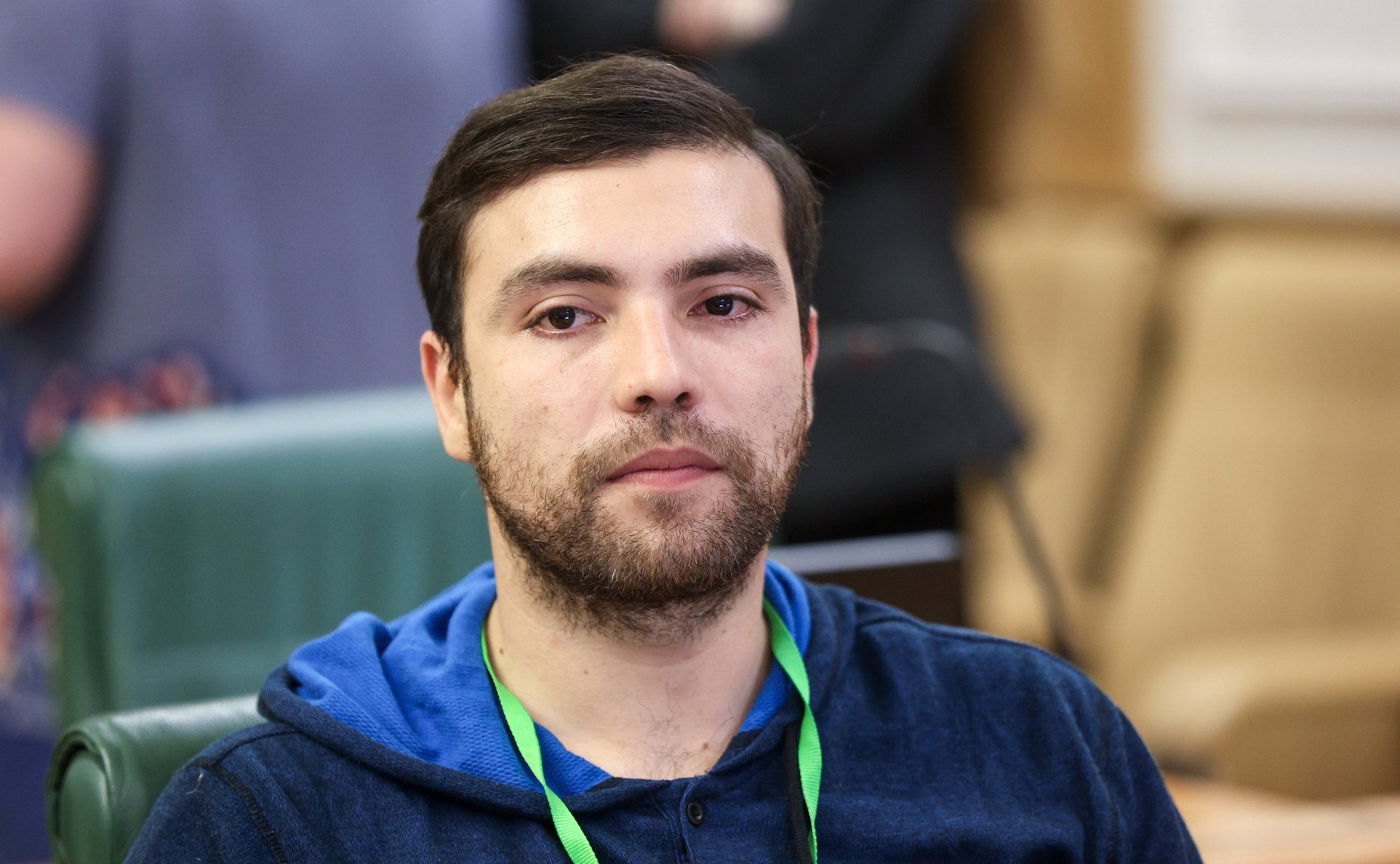 Встреча заместителя Председателя СФ Константина Косачева с участниками Практикума молодых гуманитариев «Новые связи для нового мира», организованного Международным молодежным центром РУДН им. Патриса Лумумбы