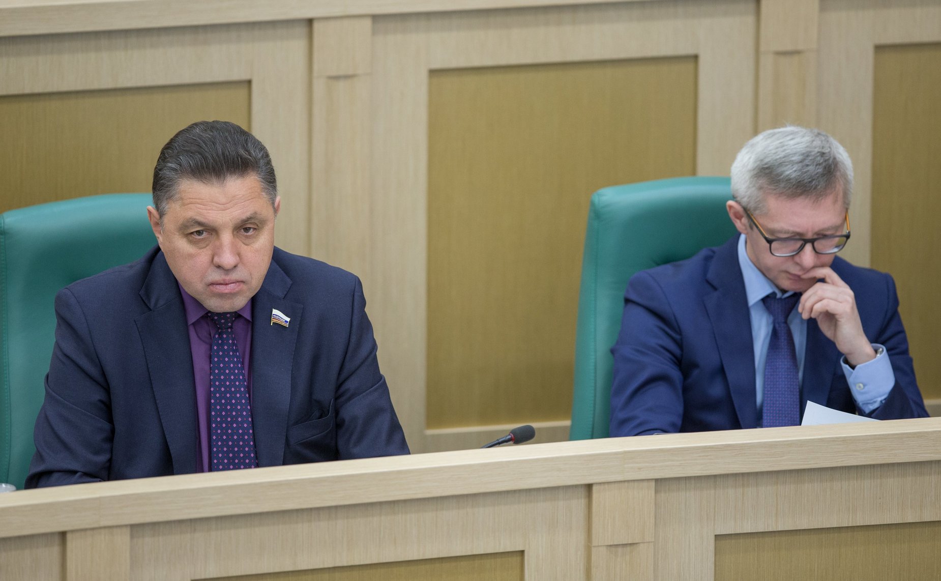 В. Тимченко и О. Казаковцев