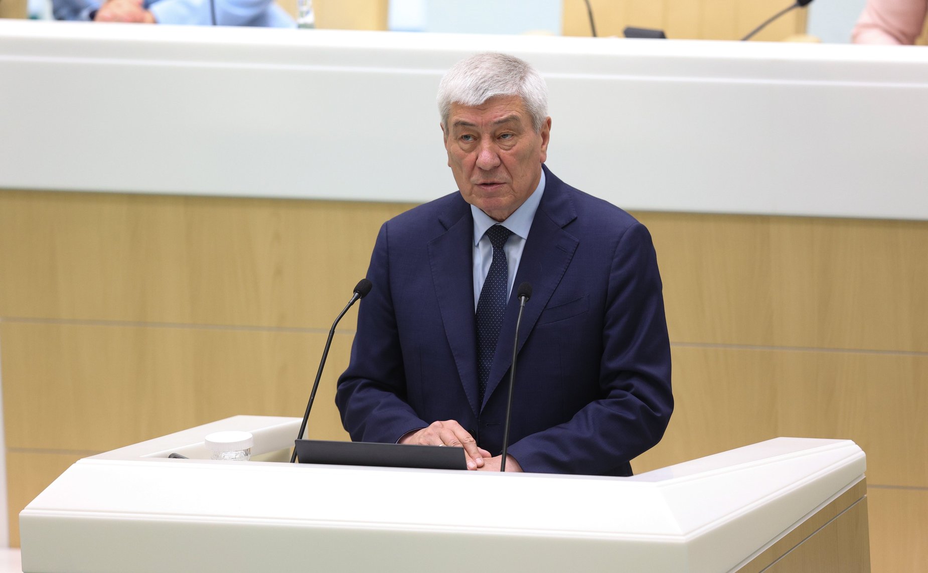 Директор Федеральной службы по финансовому мониторингу Юрий Чиханчин