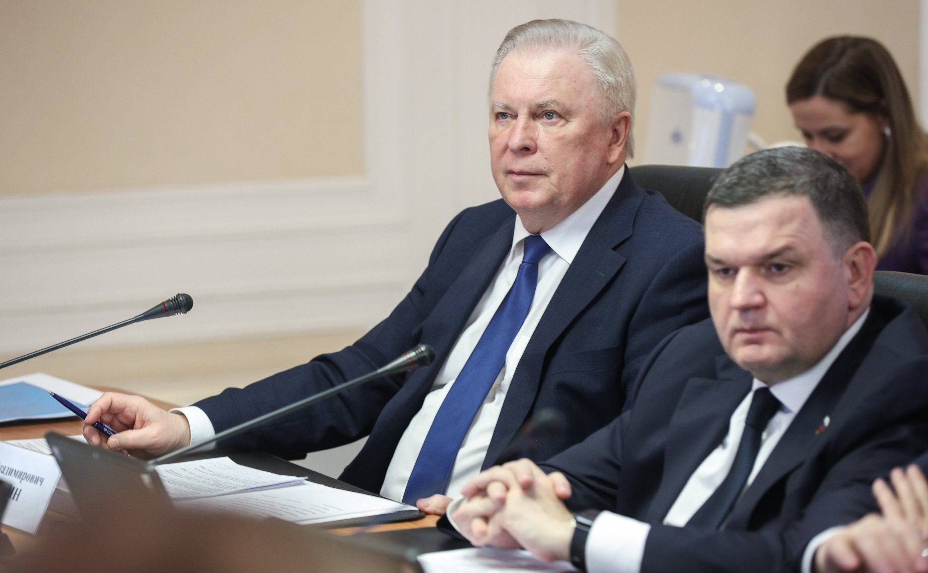 Заседание Комитета Совета Федерации по Регламенту и организации парламентской деятельности