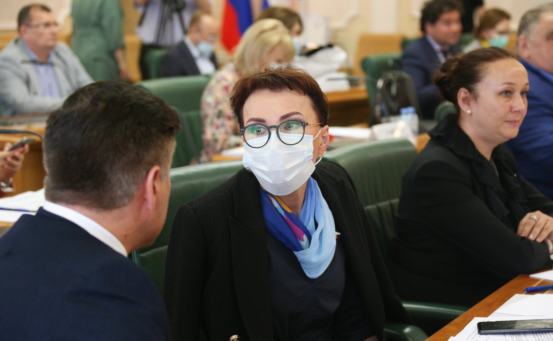 Заседание Совета по региональному здравоохранению при СФ