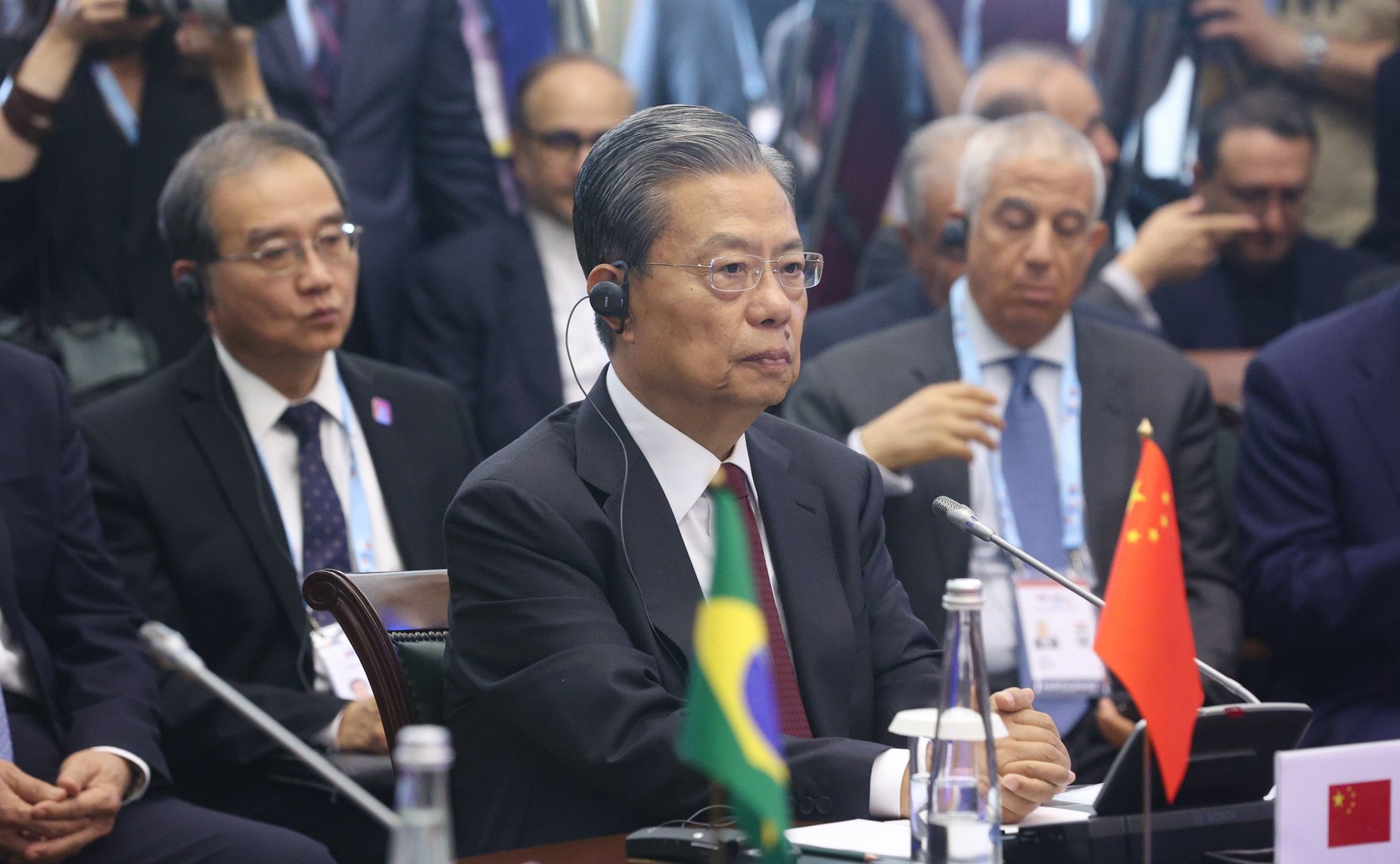 Х Парламентский форум БРИКС. Пленарное заседание «Парламентское измерение БРИКС: перспективы укрепления межпарламентского взаимодействия»