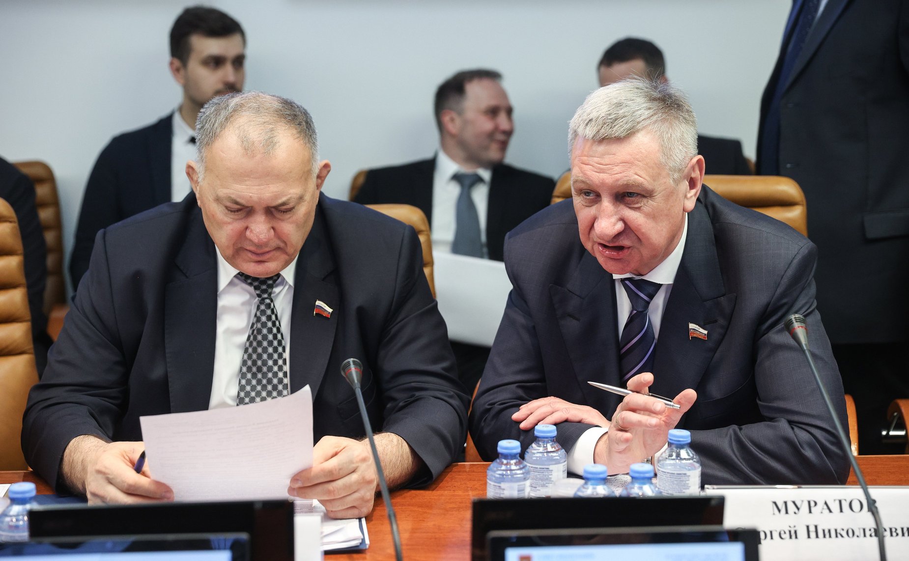 Круглый стол Комитета СФ по обороне и безопасности на тему «Об эффективности профилактики, раскрытия и расследования преступлений, совершаемых с использованием информационно-телекоммуникационных технологий»