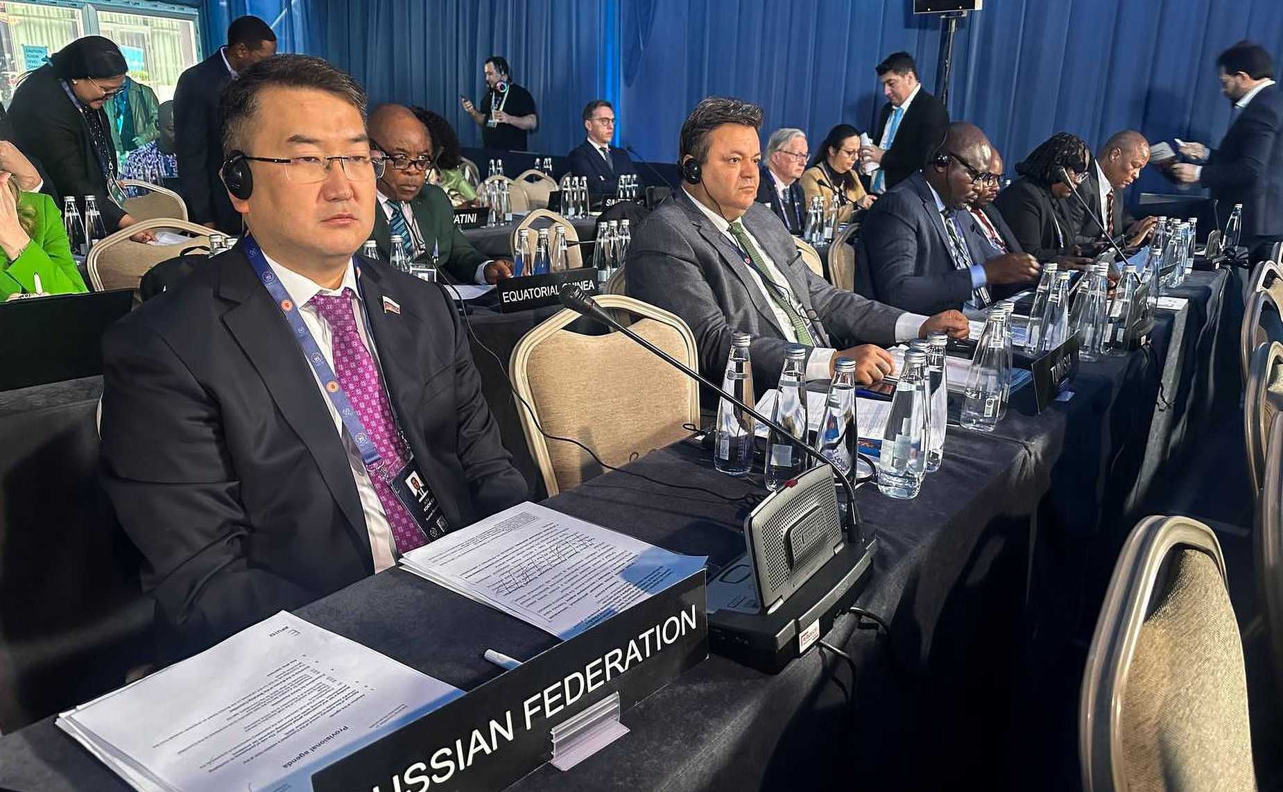 Рабочий визит российской парламентской делегации во главе с Валентиной Матвиенко в Турецкую Республику для участия в 152-й Ассамблее Межпарламентского союза