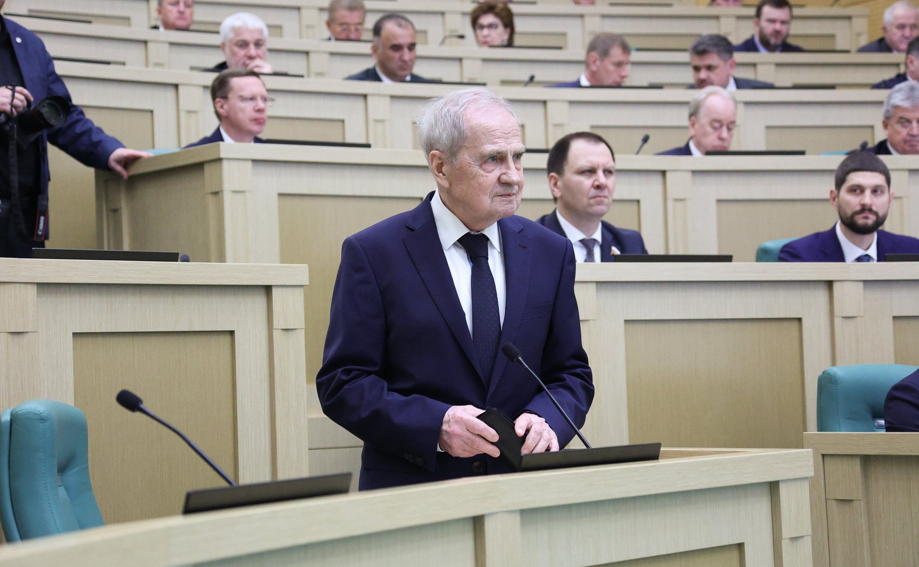 589-е заседание Совета Федерации