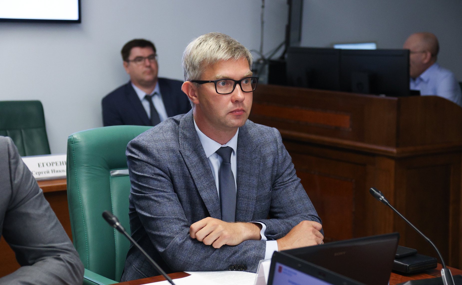 Заседание Комитета Совета Федерации по социальной политике
