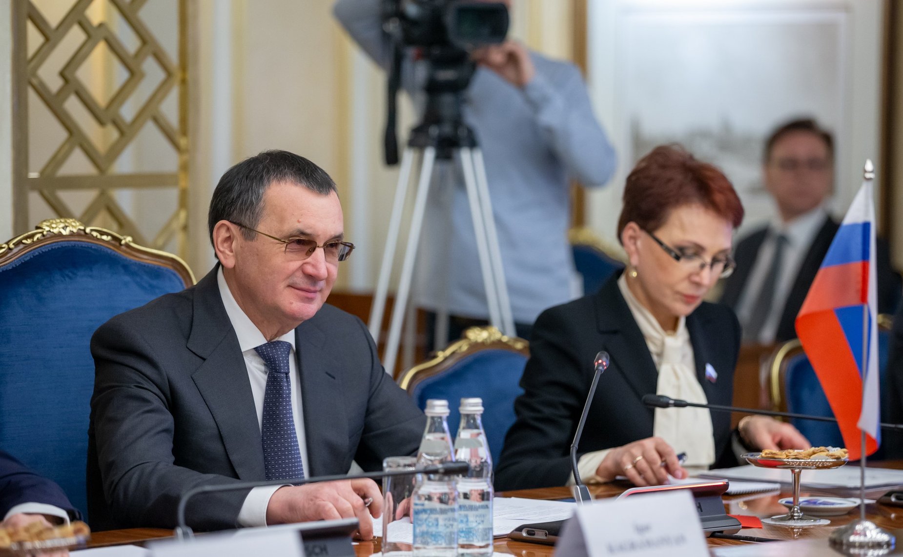 Николай Федоров и Татьяна Кусайко