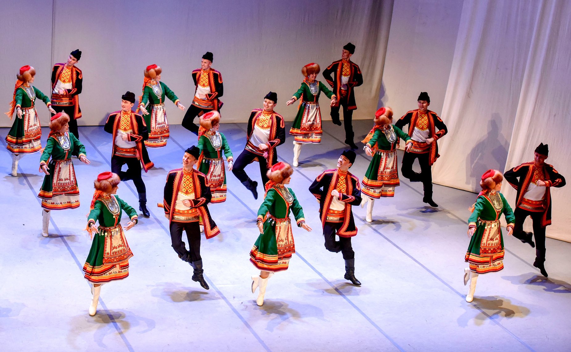 Мероприятия, посвященные 437-й годовщине образования Йошкар-Олы в Марийском государственном академическом театре оперы и балета им. Эрика Сапаева