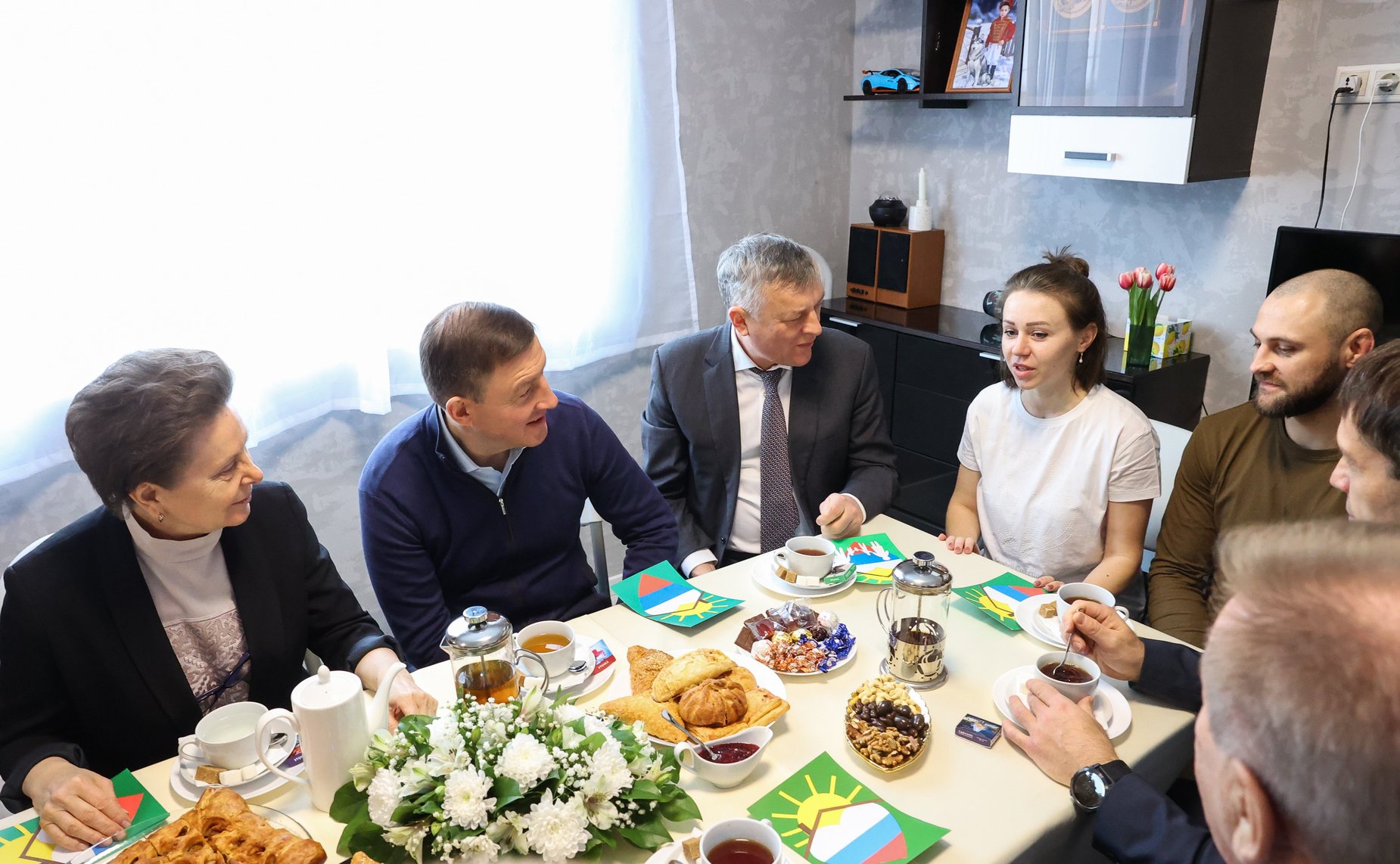 Андрей Турчак принял участие в мероприятиях ввода в эксплуатацию, подключения к сети газораспределения котельной для обеспечения теплоснабжением социальных объектов и домовладений