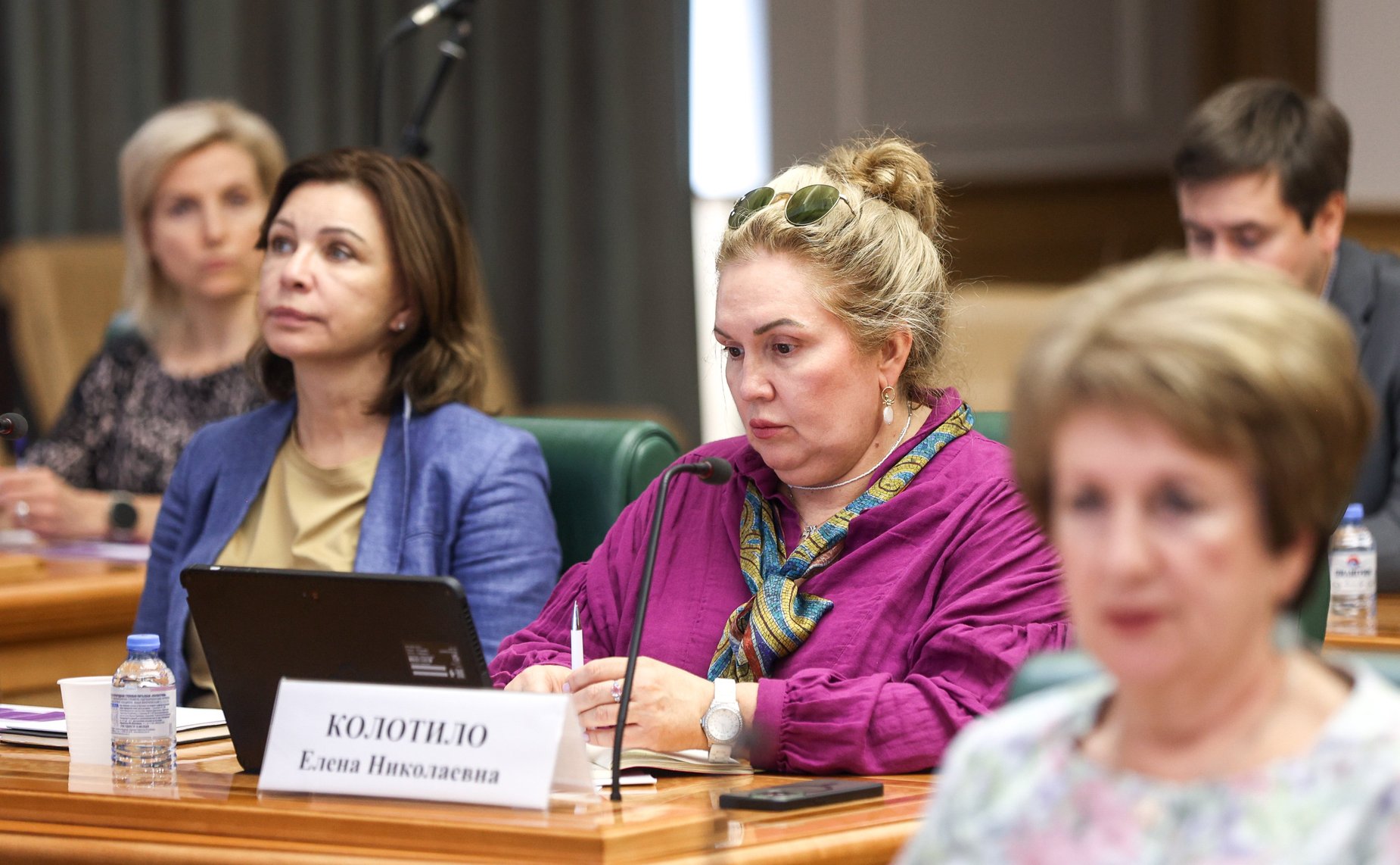 Заседание Организационного комитета третьего международного форума «Содружество моды»