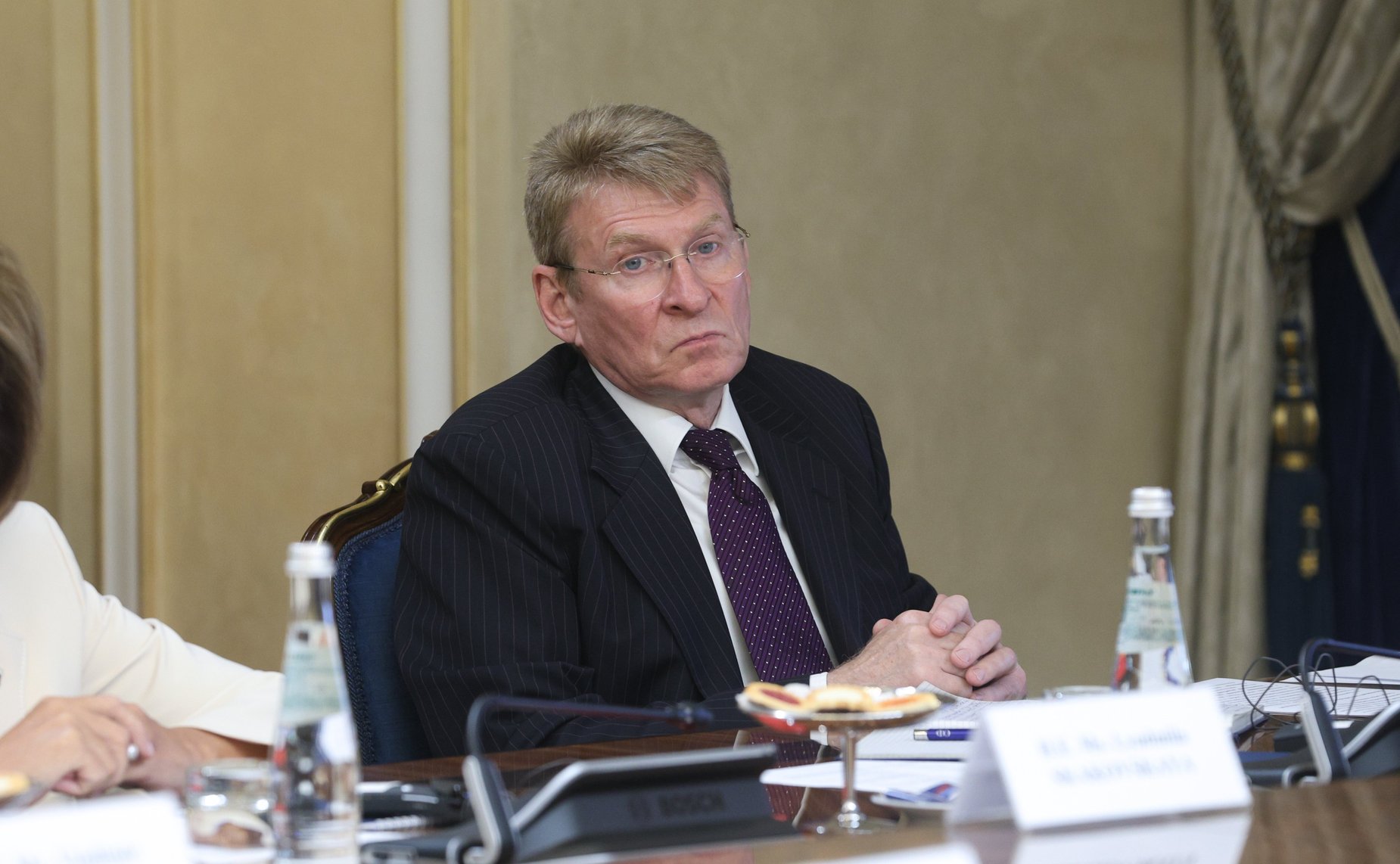 Встреча Председателя Совета Федерации Валентины Матвиенко с Председателем Национальной ассамблеи Республики Замбии